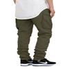 AIRNINE Men's Premium Twill Cargo Pants (Olive_1291, 44) view 2