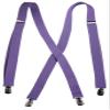Tuxgear Boys Bow Tie and Adjustable Stretch Suspender Sets, (Wisteria, 30" Boys) view 4