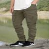 AIRNINE Men's Premium Twill Cargo Pants (Olive_1291, 36) view 3