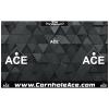 CornholeAce ACE Professional Cornhole Pitch Pads Set - 2 Anti-Slip Mats for Board Stability & Bag Protection (8 ft x 5 ft) view 1