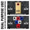 CornholeAce ACE Professional Cornhole Pitch Pads Set - 2 Anti-Slip Mats for Board Stability & Bag Protection (8 ft x 5 ft) view 3