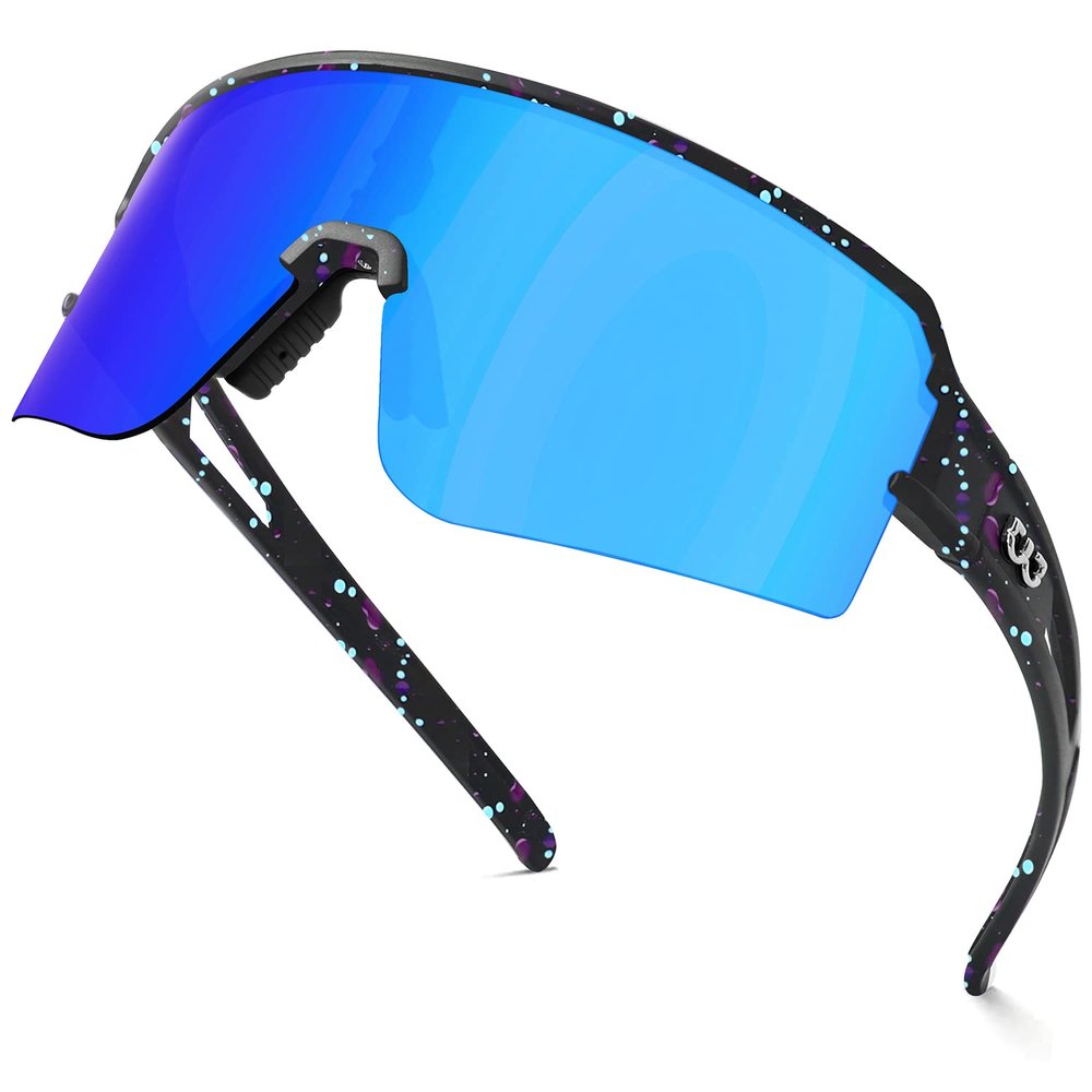 AVV Polarized cycling glasses sports sunglasses,UV400 Protection Fishing Driving running baseball sunglasses for men women