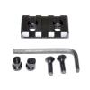 K Kexuan Single Picatinny Mini Rail, 1.50", 3 Slots Compatible with Key Mod Rails view 1