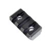 K Kexuan Single Picatinny Mini Rail, 1.50", 3 Slots Compatible with Key Mod Rails view 3