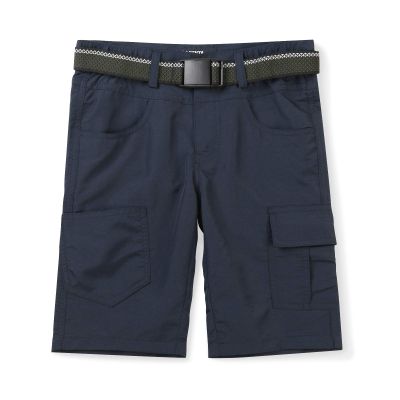 OCHENTA Mens Quick Dry Cargo Shorts Lightweight Hiking Shorts for Athletic Outdoor Fishing with Belt Blue 38