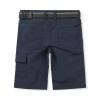 OCHENTA Mens Quick Dry Cargo Shorts Lightweight Hiking Shorts for Athletic Outdoor Fishing with Belt Blue 38 view 2