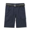 OCHENTA Mens Quick Dry Cargo Shorts Lightweight Hiking Shorts for Athletic Outdoor Fishing with Belt Blue 34 view 1
