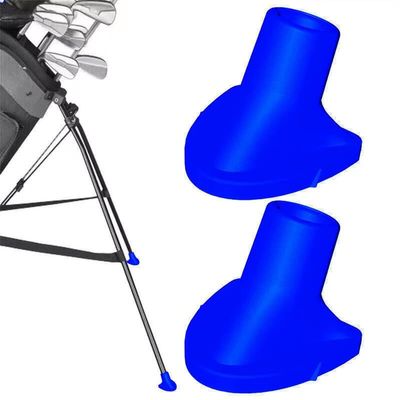 YuXuan Pavilion for Golf Bag Stand Replacement Feet Blue