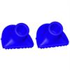 YuXuan Pavilion for Golf Bag Stand Replacement Feet Blue view 3
