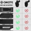 2 PACK Upgrade Universal Gun Holster for Men Women, Concealed Carry IWB OWB Pistols Holsters with Magazine Pouch Right and Left Hand Draw Fits S&W M&P Shield 9MM 380 Glock 17 19 26 43 Similar Handguns view 4