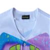 TIFIYA Bel-Air #23 Baseball Jersey Short Sleeve Button Down Baseball Shirts for Back to 90s Theme Birthday Party TT012-White-XL view 4