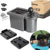 10L0L Golf Cart Ball Washer and Club Cleaner Kit, Detachable Golf Club Head and Ball Washer Golf Cleaner for EZGO Club Car Yamaha-New Black view 1