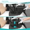 10L0L Golf Cart Ball Washer and Club Cleaner Kit, Detachable Golf Club Head and Ball Washer Golf Cleaner for EZGO Club Car Yamaha-New Black view 3