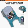 SKYSPER Small Daypack 10L Hiking Backpack Packable Lightweight Travel Day Pack for Women Men view 3