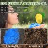 AOKE Portable Toilet Powder, Lemon 100 Pack Poo Gel for Camping Eco Absorbent Gel Liquid Waste Gelling and Deodorizing Powder, Emergency Toilet Waste Treatment for Outdoor Camping Hiking view 4