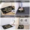 Abipuir Bar Stuff for Man Cave Pull The Lever Kronk Mat Outdoor Front Door Mat Welcome-Ish Outdoor Doormat (Size : 50X80CM) view 4