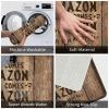 Abipuir Stuff for Your Room Here Comes Amazon Right Down My Driveway Rug Porch Decor Room Decore (Size : 50X80CM) view 3