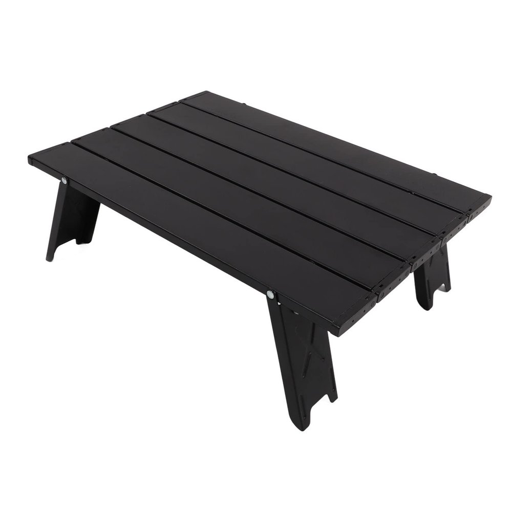 Folding Camping Table, ShineTrip Folding Beach Table with Storage Bag Aluminum Alloy Portable Table for Outdoor Camping