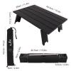 Folding Camping Table, ShineTrip Folding Beach Table with Storage Bag Aluminum Alloy Portable Table for Outdoor Camping view 3