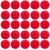 jiebor 25PCS Red Clown Nose Foam Nose Accessories for Halloween Christmas Carnival Circus Costume Decorations view 1