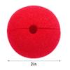 jiebor 25PCS Red Clown Nose Foam Nose Accessories for Halloween Christmas Carnival Circus Costume Decorations view 3