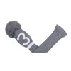 Scott Edward Knit Golf Club Cover with a Pom Set of 5 Head Covers Protect Driver Wood(460cc) 1 Fairway Wood2 and Hybrid/UT2 with Rotating Club Number Tags view 4