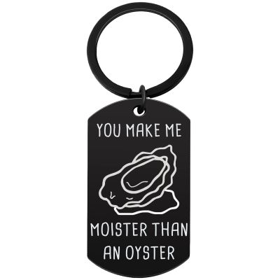 Davrock Funny Gifts for Boyfriend Valentines Day Gifts for Him Men Funny Keychain for Boyfriend Christmas Gift For Husband from Oyster Gift For Him Valentines Day for Husband Keychain
