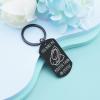 Davrock Funny Gifts for Boyfriend Valentines Day Gifts for Him Men Funny Keychain for Boyfriend Christmas Gift For Husband from Oyster Gift For Him Valentines Day for Husband Keychain view 4