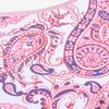 ROSE GAL Womens Plus Size Bohemian Paisley Print Tankini Swimwear with Boyshorts(Light Pink_2/L) view 4