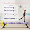Peakpath 8FT Adjustable&Foldable Gymnastics Balance Beam,Home Gym Equipment,Easy Assembling and Storage,No Tool Require,for Kids Children Girls Training (CLOUDYPURPLE, 8FT) view 3