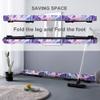 Peakpath 8FT Adjustable&Foldable Gymnastics Balance Beam,Home Gym Equipment,Easy Assembling and Storage,No Tool Require,for Kids Children Girls Training (CLOUDYPURPLE, 8FT) view 4