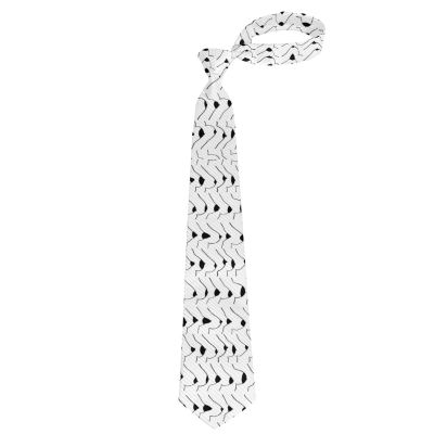 Beach Holiday Tie, Daily Casual Versatile Formal Occasion Tie,Fashion Trend Classic Tie Compatible with Boobs Breast Shapes