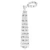 Beach Holiday Tie, Daily Casual Versatile Formal Occasion Tie,Fashion Trend Classic Tie Compatible with Boobs Breast Shapes view 1