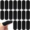AYWFEY 100 Pcs Black Bowling Thumb Tape Bowling Finger Tape, Elastic Bowling Thumb Protector, Protective Performance for Bowlers Exercise Sport, Bowling Accessories, 1 x 3 Inch view 1