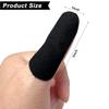 AYWFEY 100 Pcs Black Bowling Thumb Tape Bowling Finger Tape, Elastic Bowling Thumb Protector, Protective Performance for Bowlers Exercise Sport, Bowling Accessories, 1 x 3 Inch view 2