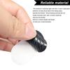 AYWFEY 100 Pcs Black Bowling Thumb Tape Bowling Finger Tape, Elastic Bowling Thumb Protector, Protective Performance for Bowlers Exercise Sport, Bowling Accessories, 1 x 3 Inch view 3