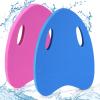2 Packs Swimming Kickboard for Kids, Swimming Training Aid Kickboard with Handrail Hole, Practising Swimming Kickboard for Beginners, Safety Swim Board Auxiliary for Children Summer Pool Party view 1
