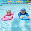 2 Packs Swimming Kickboard for Kids, Swimming Training Aid Kickboard with Handrail Hole, Practising Swimming Kickboard for Beginners, Safety Swim Board Auxiliary for Children Summer Pool Party view 4