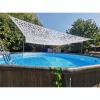 Outdoor Camouflage Netting 2m 3m 4m 5m 6m 7m 8m 9m,White Shade Net,Military Reinforced Camo Netting,Hunting,Camping,Party Decoration,Car Cover,Sunscreen Camouflage Net,White-10x10m(32.8*32.8ft) view 4