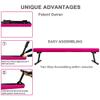 Sealoha 6ft Ultrasimple Adjustable&Foldable Balance Beam,High-Low Floor Beam Suede Gymnastics Equipment,No Tool Require, Gymnastics Beam for Training&Professional HomeTraining view 4