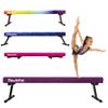 Sealoha 6ft Ultrasimple Adjustable&Foldable Balance Beam,High-Low Floor Beam Suede Gymnastics Equipment,No Tool Require, Gymnastics Beam for Training&Professional HomeTraining view 1