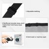 GSE Games & Sports Expert Black 30"x40" Heavy Duty Mesh Drawstring Bag, Extra Large Sports Equipment Bag with Shoulder Strap for Soccer, Basketballs, Volleyballs, Footballs, Swimming Gear, Laundry view 3