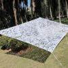 Pxzybd Sunscreen Camo Netting,Camouflage Netting White,Military Net,Hunting,Camping,Party Decoration,Outdoor Garden Pergola Shade Net,Reinforced Camouflage Net,Customizable,White-6x8m(19.7 * 26.2ft) view 3