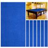 Homaisson Billiard Cloth, 8.5ft Pool Table Felt Cloth for 8ft Pool Tables, Nylon & Felt Blended Billiard Protector with 6 Cloth Strips, Super Cloth Stretching Capacity, Used for Home, Clubs, Bars view 1