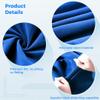 Homaisson Billiard Cloth, 8.5ft Pool Table Felt Cloth for 8ft Pool Tables, Nylon & Felt Blended Billiard Protector with 6 Cloth Strips, Super Cloth Stretching Capacity, Used for Home, Clubs, Bars view 4