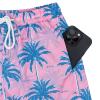techcity Boys Swim Trunks, Quick Dry Beach Swim Shorts Little Boys Bathing Suit Swimsuit with Mesh Lining, 3-14 Years view 2