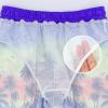 Boys Swim Trunks, Quick Dry Beach Swim Shorts Little Boys Bathing Suit Swimsuit with Mesh Lining, 3-14 Years Blue-Yellow view 3