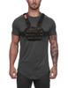 DIOTSR Running Chest Pack, Lightweight Chest Bag for Workout, Running Tactical Backpack (Camouflage) view 2