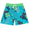 techcity Boys Swim Trunks, Quick Dry Beach Swim Shorts Little Boys Bathing Suit Swimsuit with Mesh Lining, 3-14 Years view 1