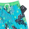 techcity Boys Swim Trunks, Quick Dry Beach Swim Shorts Little Boys Bathing Suit Swimsuit with Mesh Lining, 3-14 Years view 2